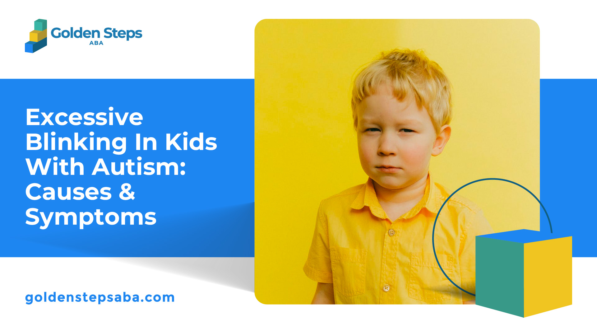 Excessive Blinking In Kids With Autism Causes & Symptoms